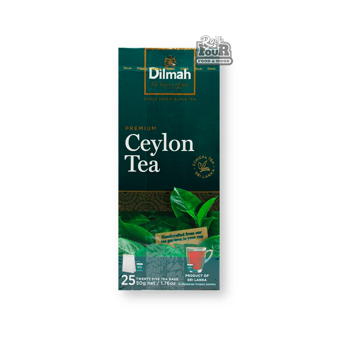 Սև թեյ «Dilmah» 25հատ